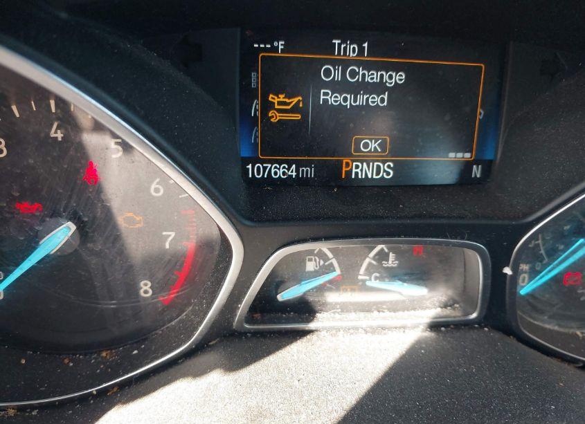 Photo 7 of 2017 Ford Escape S (VIN 1FMCU0F76HUC88113)