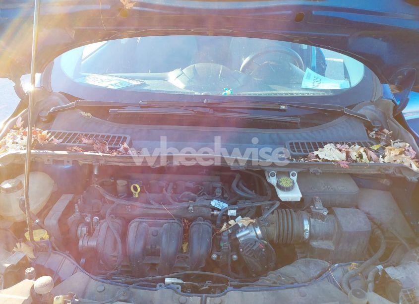 Photo 10 of 2017 Ford Escape S (VIN 1FMCU0F76HUC93442)