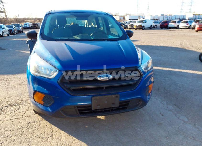 Photo 12 of 2017 Ford Escape S (VIN 1FMCU0F76HUC93442)