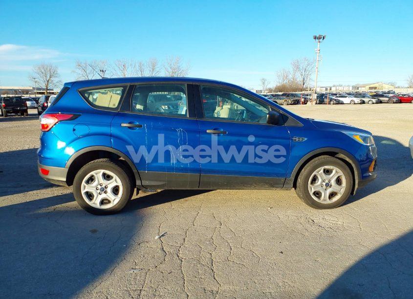 Photo 13 of 2017 Ford Escape S (VIN 1FMCU0F76HUC93442)