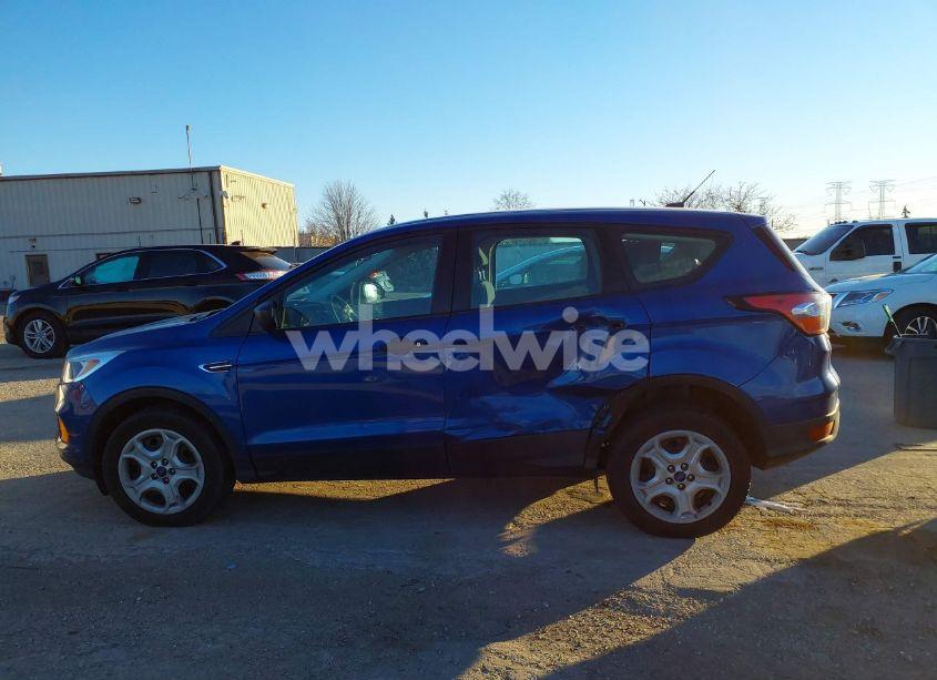 Photo 14 of 2017 Ford Escape S (VIN 1FMCU0F76HUC93442)