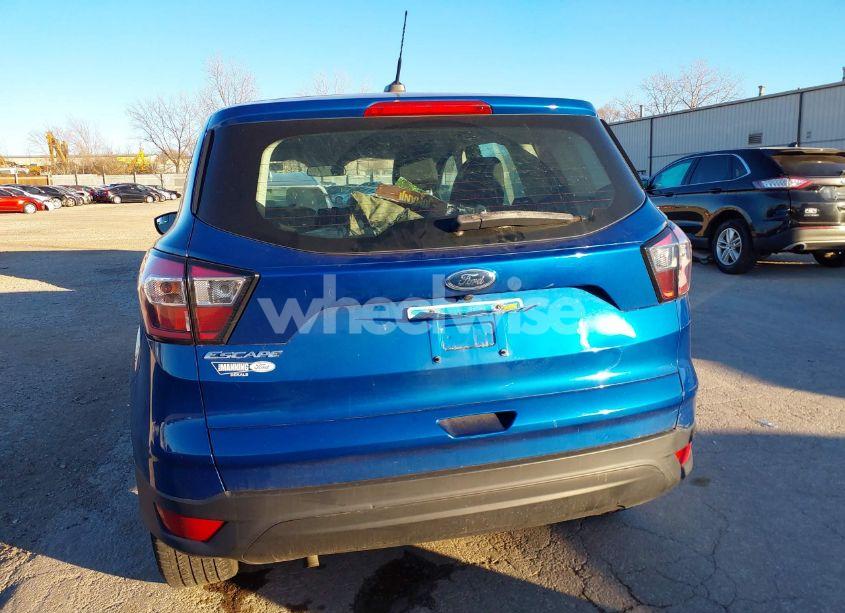 Photo 16 of 2017 Ford Escape S (VIN 1FMCU0F76HUC93442)