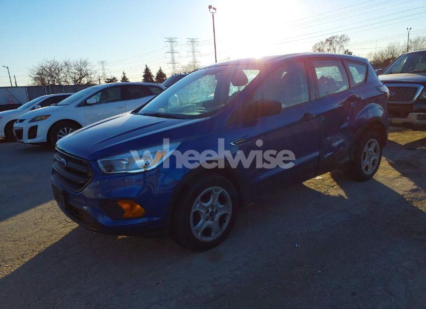 Photo 2 of 2017 Ford Escape S (VIN 1FMCU0F76HUC93442)