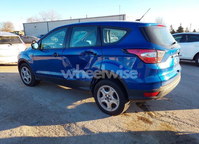 Photo 3 of 2017 Ford Escape S (VIN 1FMCU0F76HUC93442)