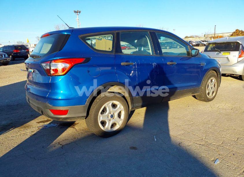 Photo 4 of 2017 Ford Escape S (VIN 1FMCU0F76HUC93442)