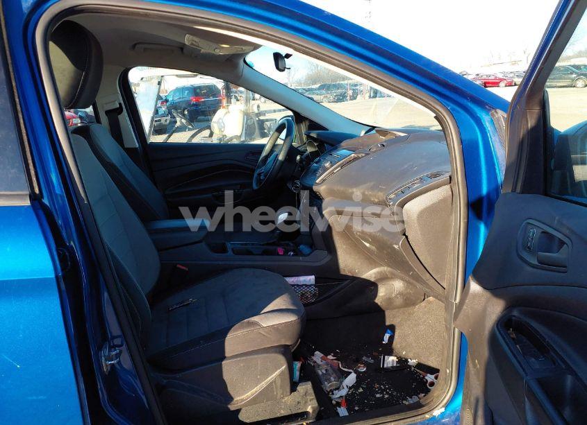 Photo 5 of 2017 Ford Escape S (VIN 1FMCU0F76HUC93442)