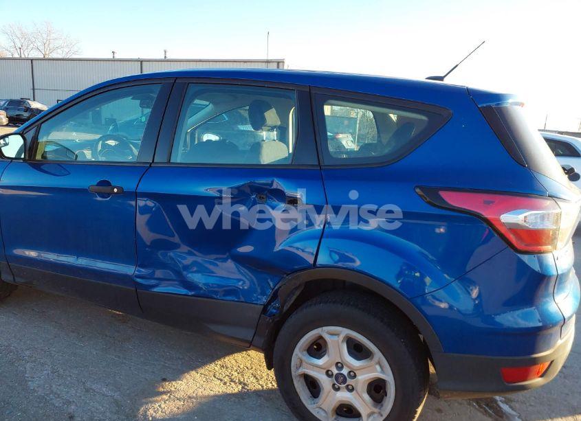 Photo 6 of 2017 Ford Escape S (VIN 1FMCU0F76HUC93442)