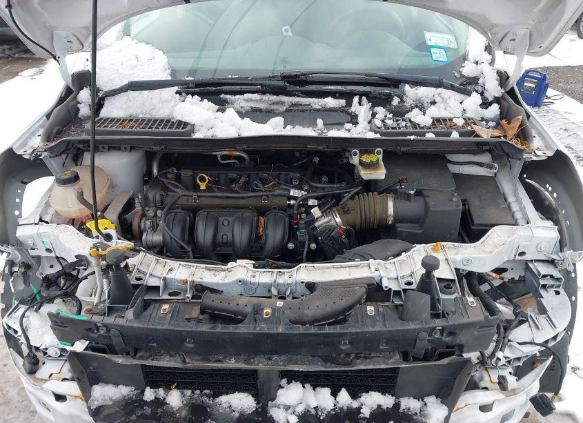 Photo 10 of 2017 Ford Escape S (VIN 1FMCU0F76HUD02589)