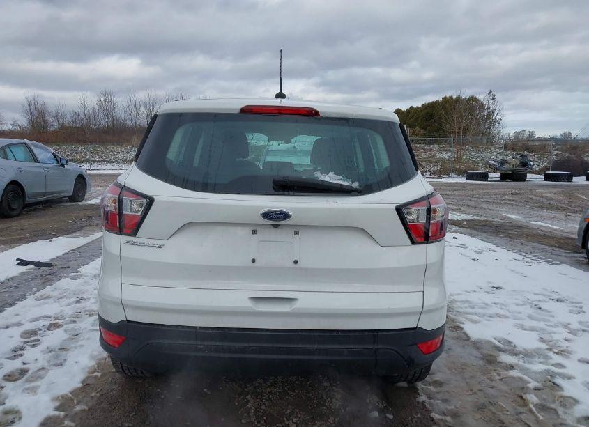 Photo 17 of 2017 Ford Escape S (VIN 1FMCU0F76HUD02589)