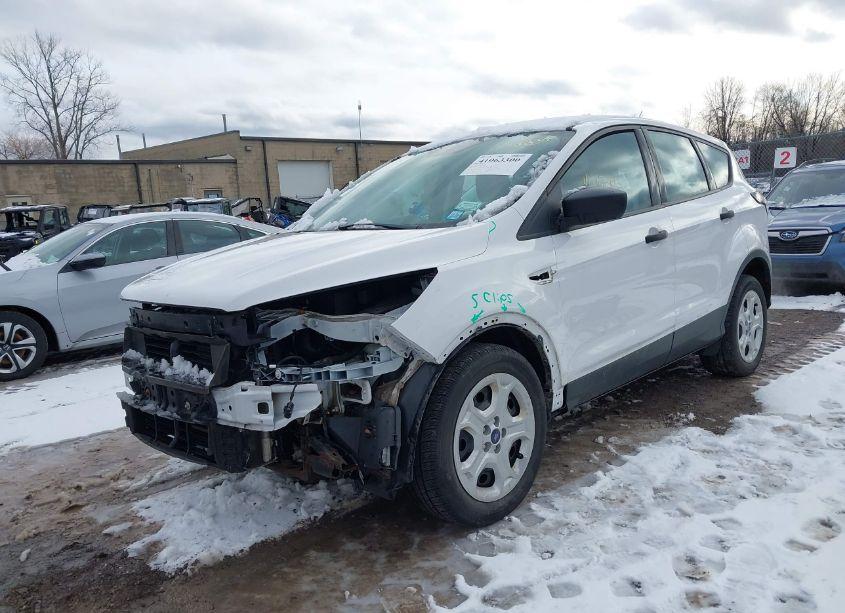 Photo 2 of 2017 Ford Escape S (VIN 1FMCU0F76HUD02589)