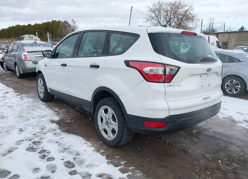 Photo 3 of 2017 Ford Escape S (VIN 1FMCU0F76HUD02589)