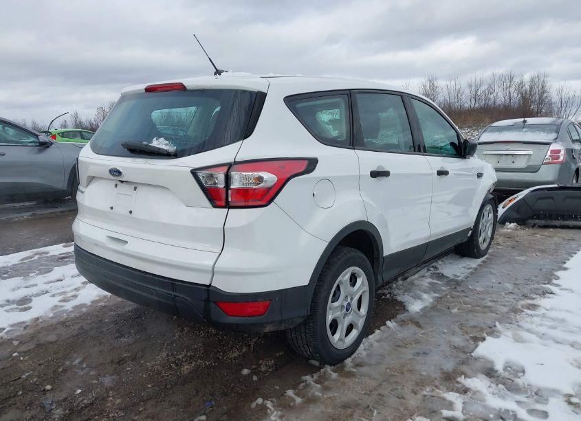 Photo 4 of 2017 Ford Escape S (VIN 1FMCU0F76HUD02589)
