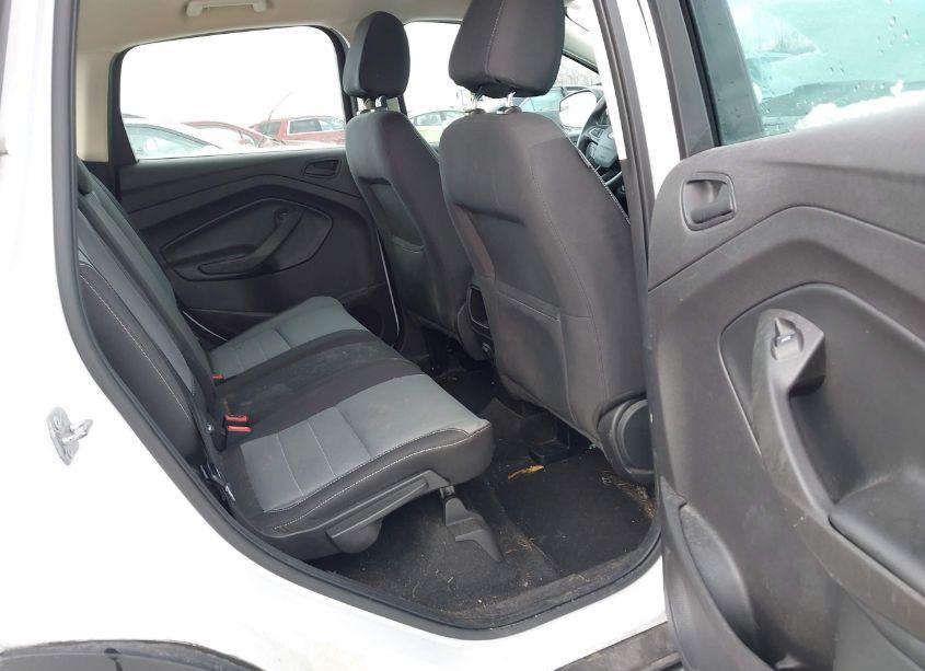 Photo 8 of 2017 Ford Escape S (VIN 1FMCU0F76HUD02589)