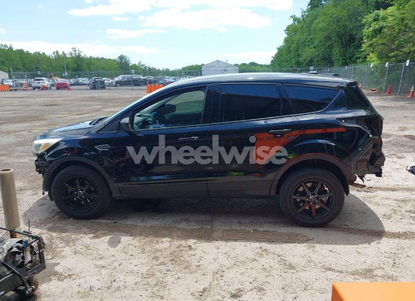 Photo 15 of 2017 Ford Escape S (VIN 1FMCU0F76HUD05394)