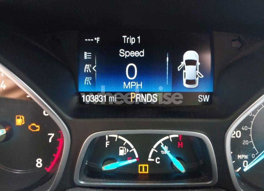 Photo 16 of 2017 Ford Escape S (VIN 1FMCU0F76HUD05394)