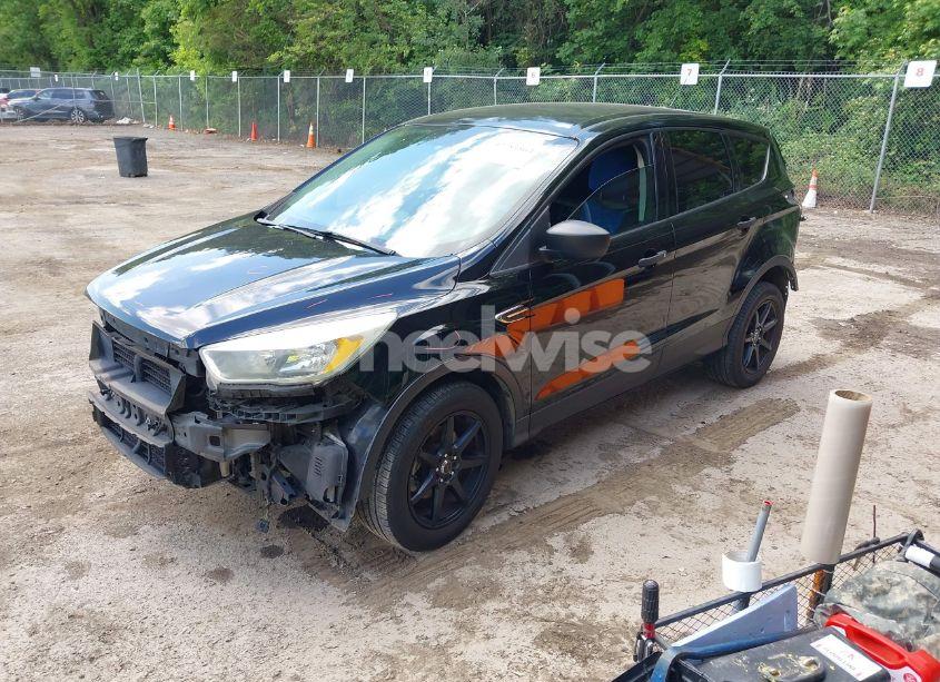 Photo 2 of 2017 Ford Escape S (VIN 1FMCU0F76HUD05394)