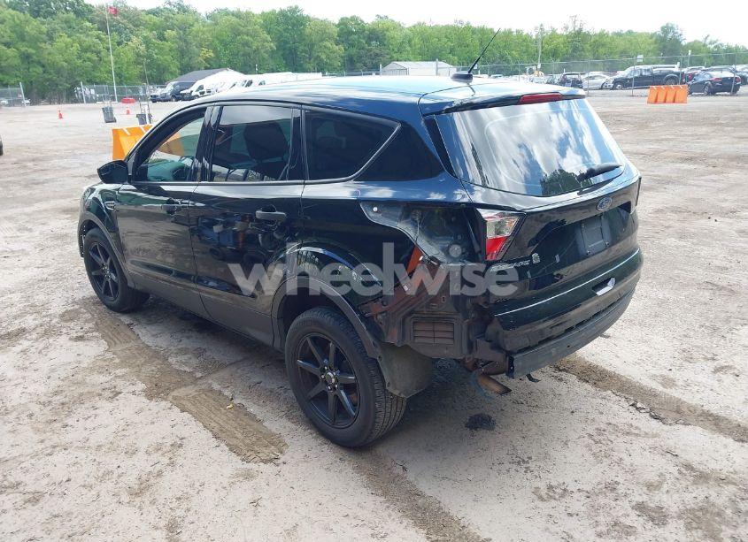 Photo 3 of 2017 Ford Escape S (VIN 1FMCU0F76HUD05394)