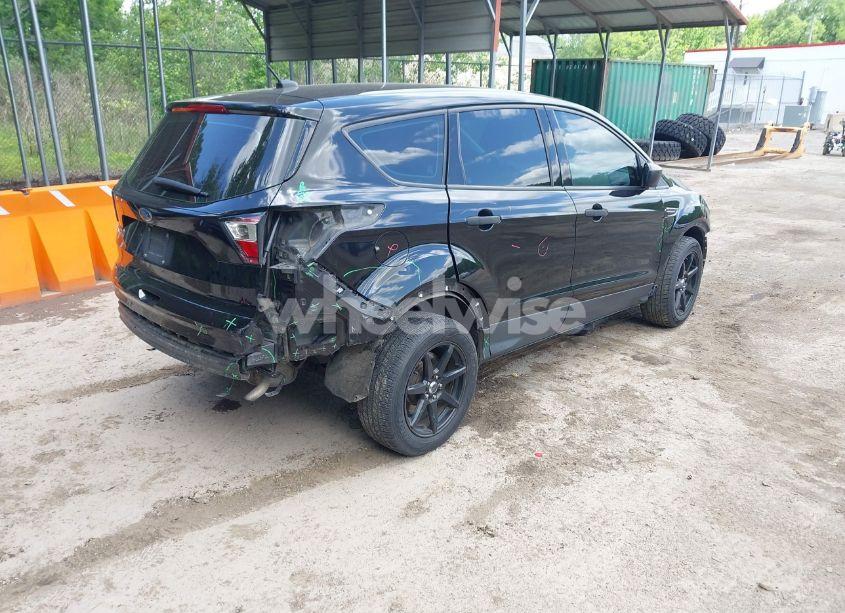 Photo 4 of 2017 Ford Escape S (VIN 1FMCU0F76HUD05394)