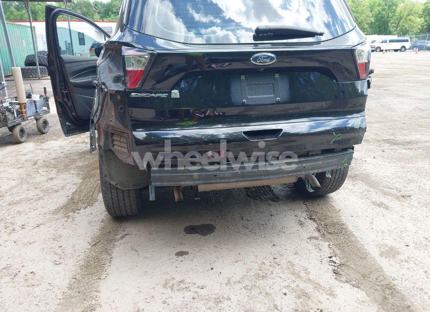 Photo 6 of 2017 Ford Escape S (VIN 1FMCU0F76HUD05394)