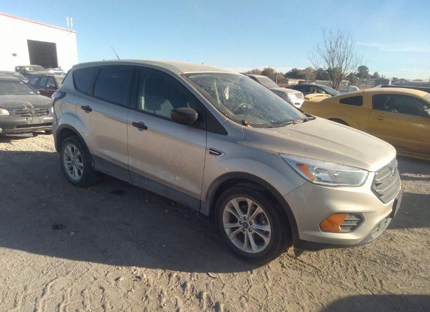 2017 Ford Escape S (VIN 1FMCU0F76HUD10319) main photo