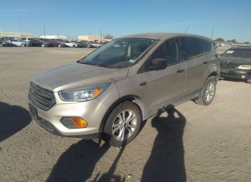 Photo 2 of 2017 Ford Escape S (VIN 1FMCU0F76HUD10319)