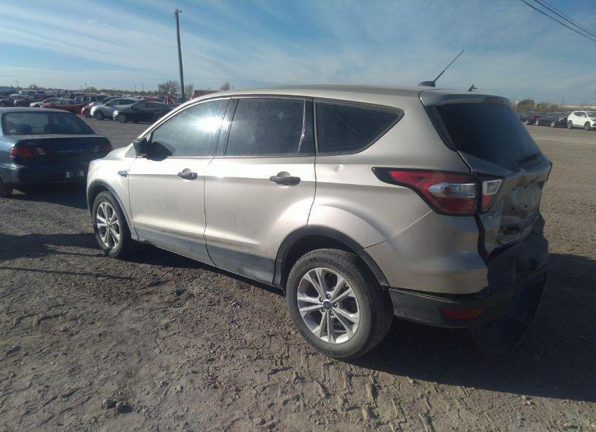 Photo 3 of 2017 Ford Escape S (VIN 1FMCU0F76HUD10319)