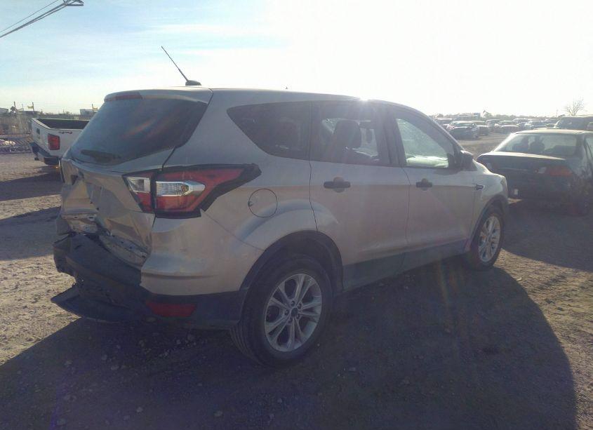 Photo 4 of 2017 Ford Escape S (VIN 1FMCU0F76HUD10319)