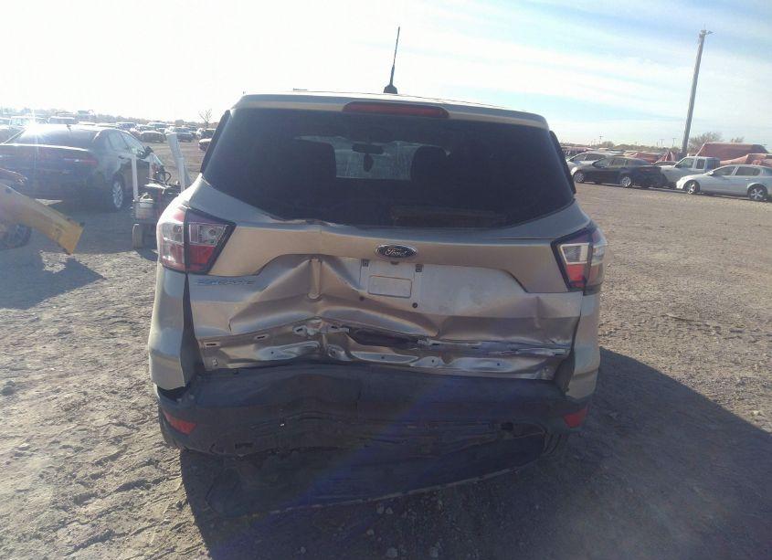 Photo 6 of 2017 Ford Escape S (VIN 1FMCU0F76HUD10319)