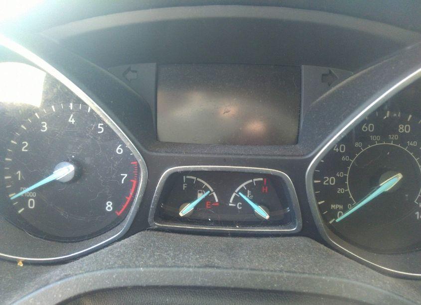 Photo 7 of 2017 Ford Escape S (VIN 1FMCU0F76HUD10319)