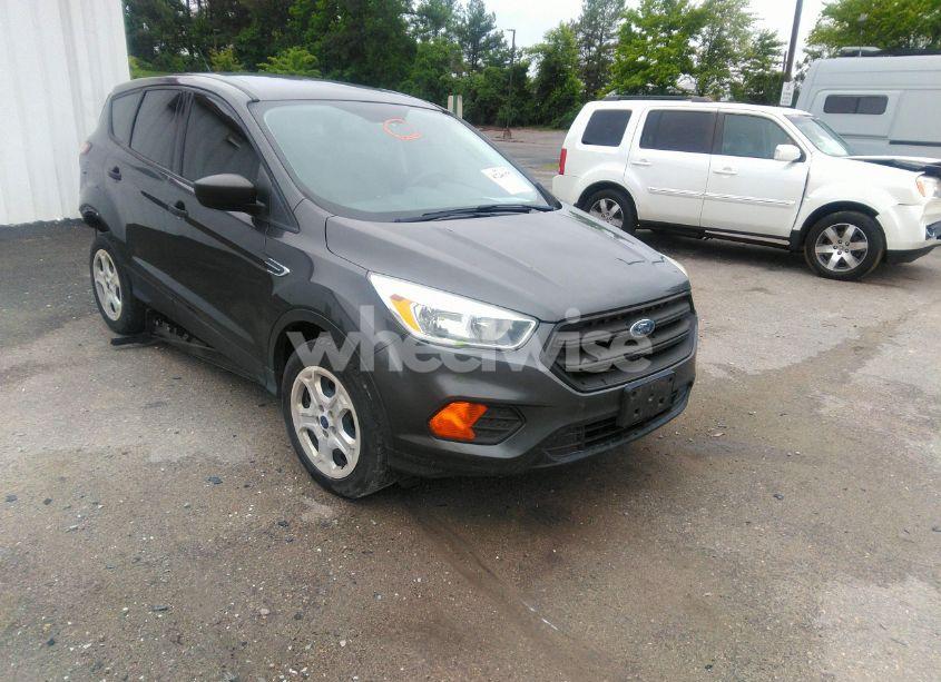 2017 Ford Escape S (VIN 1FMCU0F76HUD71802) main photo