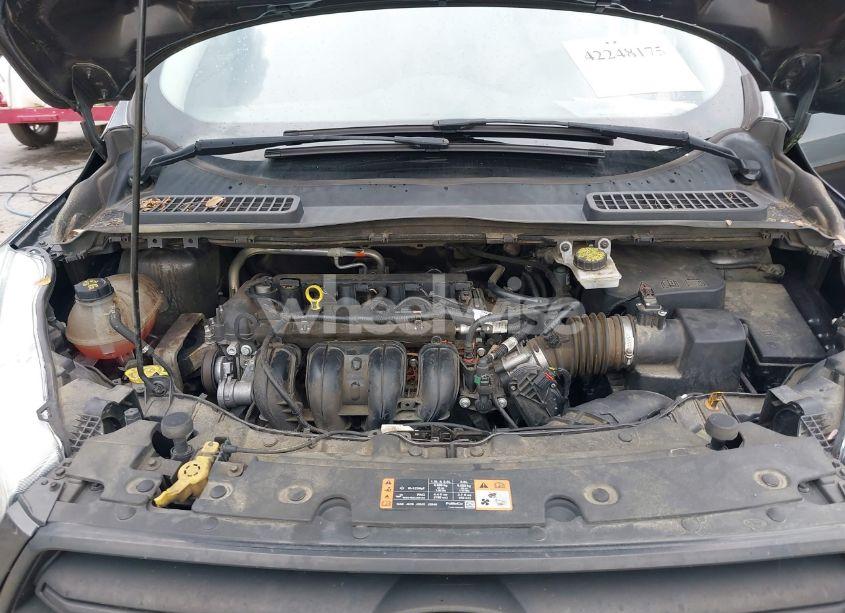 Photo 10 of 2017 Ford Escape S (VIN 1FMCU0F76HUD71802)