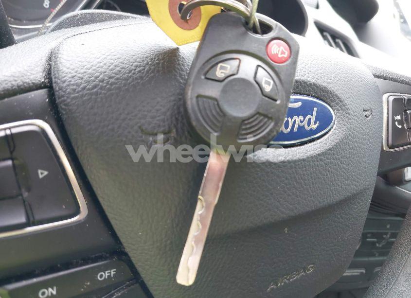 Photo 11 of 2017 Ford Escape S (VIN 1FMCU0F76HUD71802)