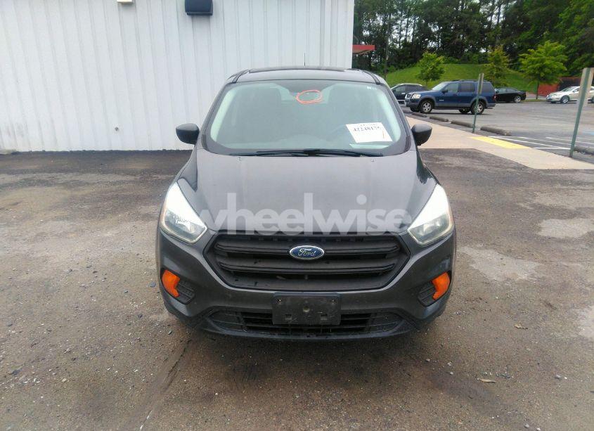 Photo 12 of 2017 Ford Escape S (VIN 1FMCU0F76HUD71802)