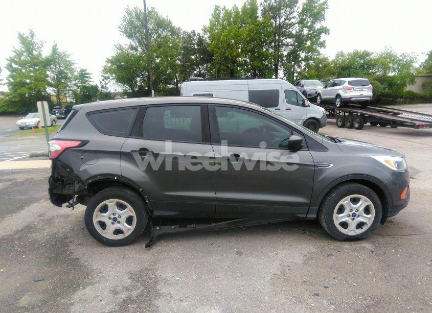 Photo 13 of 2017 Ford Escape S (VIN 1FMCU0F76HUD71802)