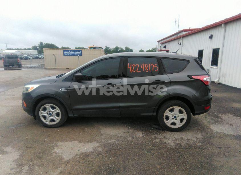 Photo 14 of 2017 Ford Escape S (VIN 1FMCU0F76HUD71802)