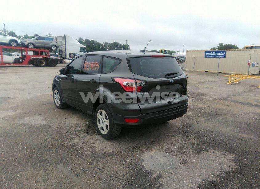 Photo 3 of 2017 Ford Escape S (VIN 1FMCU0F76HUD71802)