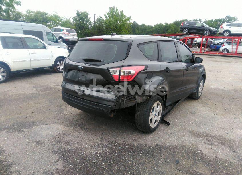 Photo 4 of 2017 Ford Escape S (VIN 1FMCU0F76HUD71802)