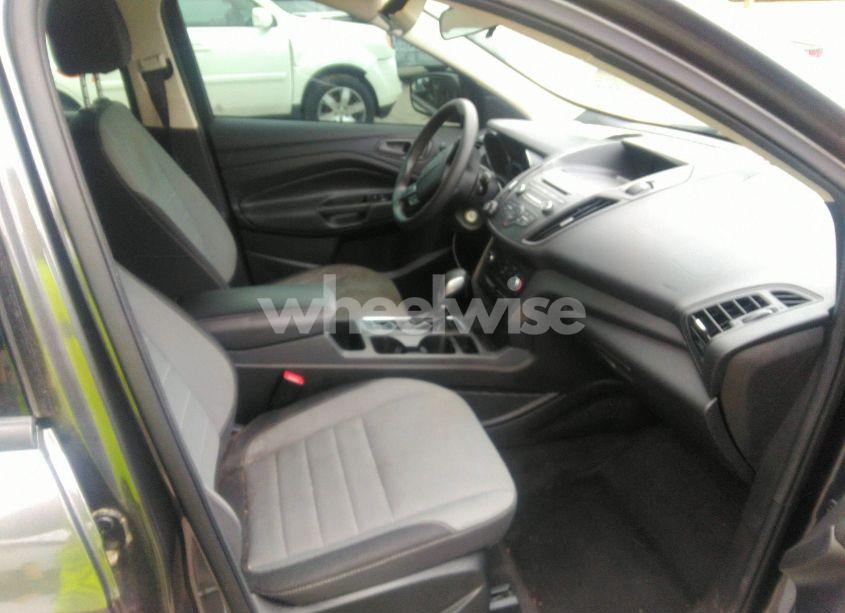 Photo 5 of 2017 Ford Escape S (VIN 1FMCU0F76HUD71802)