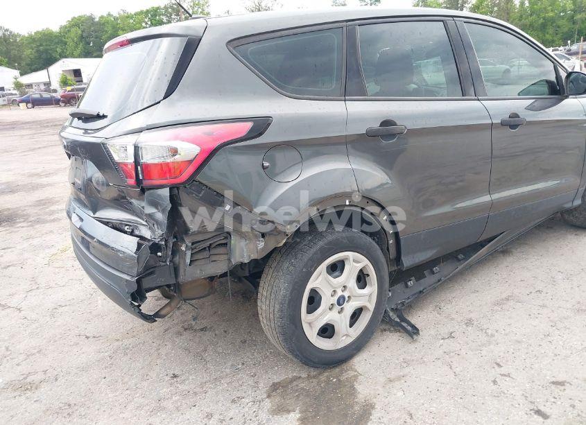 Photo 6 of 2017 Ford Escape S (VIN 1FMCU0F76HUD71802)