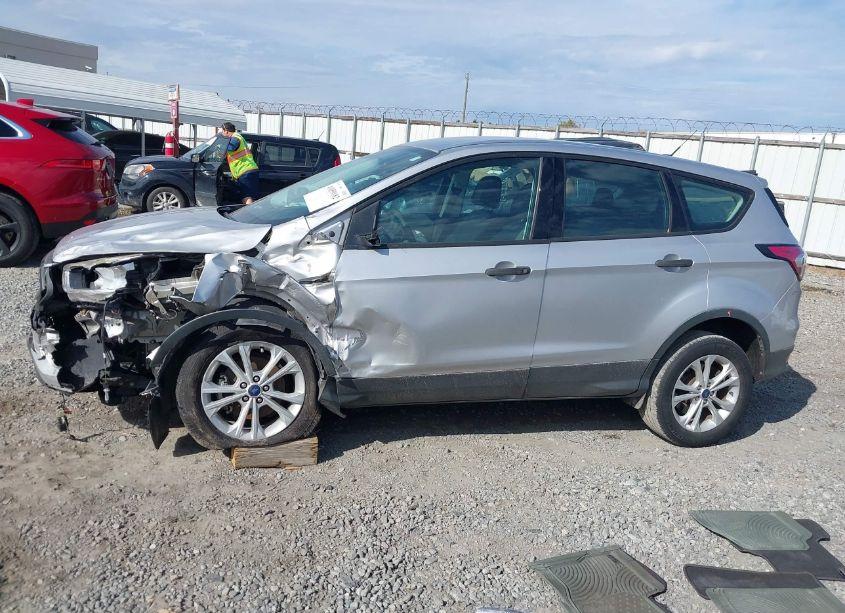 Photo 14 of 2017 Ford Escape S (VIN 1FMCU0F76HUD72349)