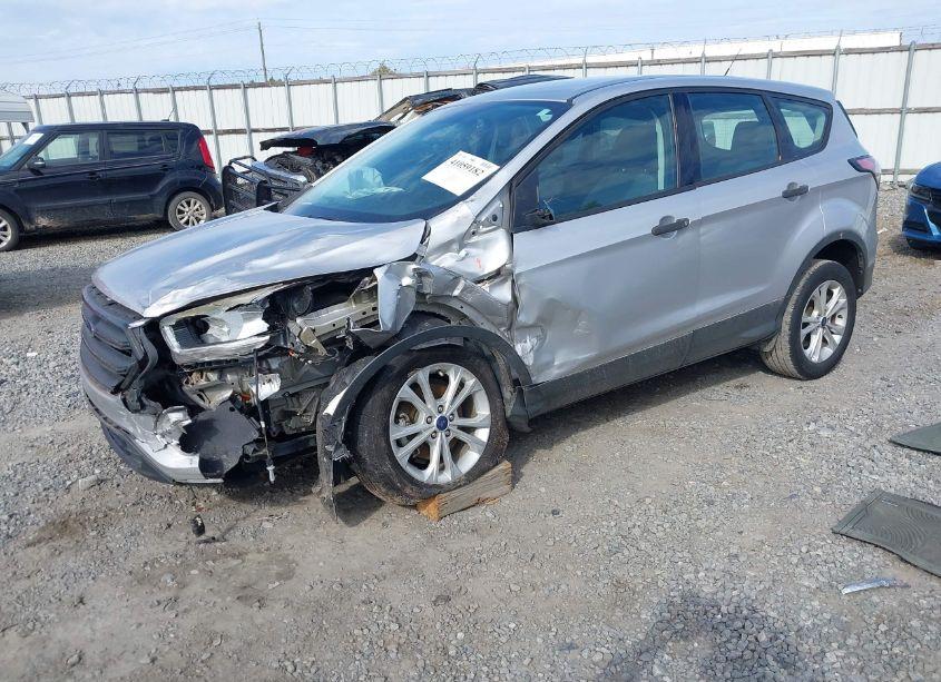 Photo 2 of 2017 Ford Escape S (VIN 1FMCU0F76HUD72349)