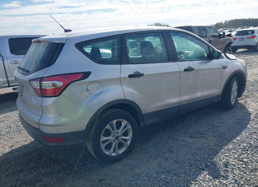 Photo 4 of 2017 Ford Escape S (VIN 1FMCU0F76HUD72349)
