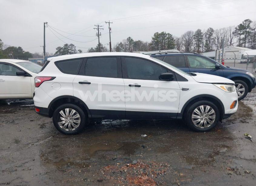 Photo 13 of 2017 Ford Escape S (VIN 1FMCU0F76HUD72710)