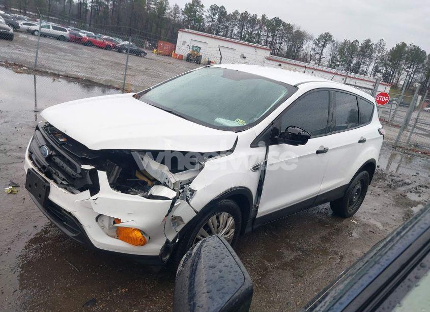 Photo 14 of 2017 Ford Escape S (VIN 1FMCU0F76HUD72710)