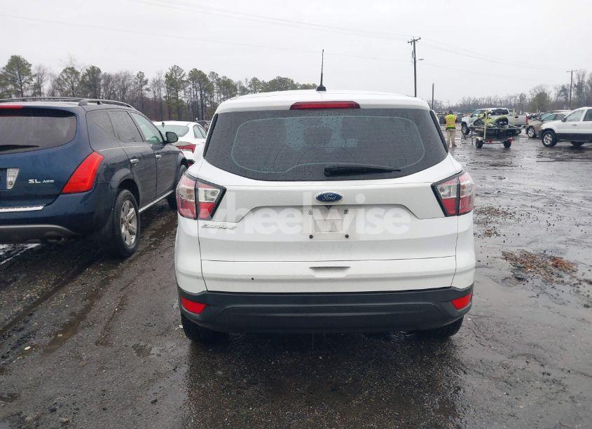 Photo 16 of 2017 Ford Escape S (VIN 1FMCU0F76HUD72710)