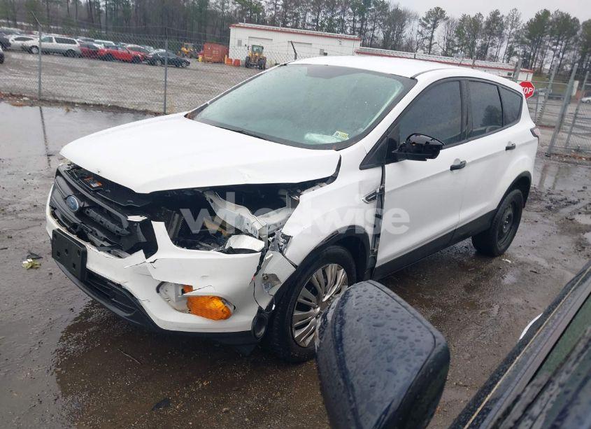 Photo 2 of 2017 Ford Escape S (VIN 1FMCU0F76HUD72710)