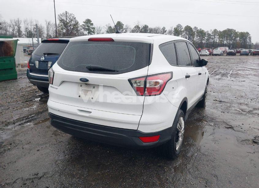 Photo 4 of 2017 Ford Escape S (VIN 1FMCU0F76HUD72710)