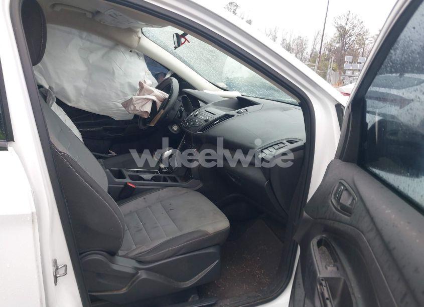 Photo 5 of 2017 Ford Escape S (VIN 1FMCU0F76HUD72710)