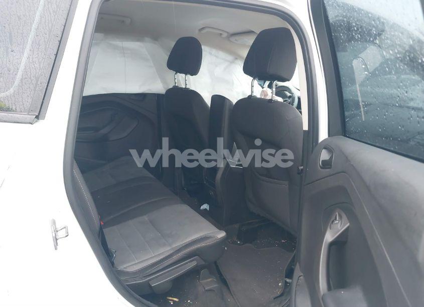 Photo 8 of 2017 Ford Escape S (VIN 1FMCU0F76HUD72710)