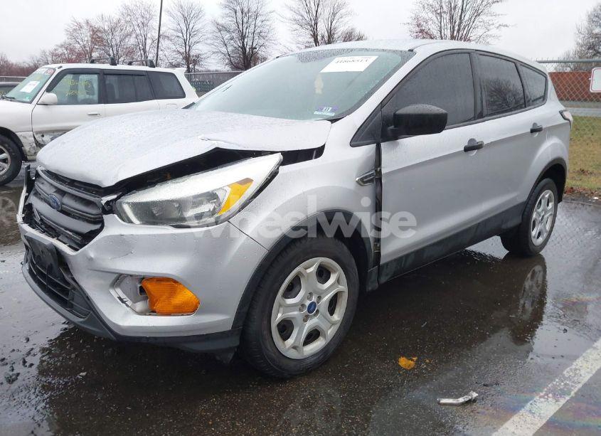 Photo 2 of 2017 Ford Escape S (VIN 1FMCU0F76HUE83497)